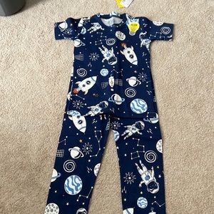 Space 3T pajamas
